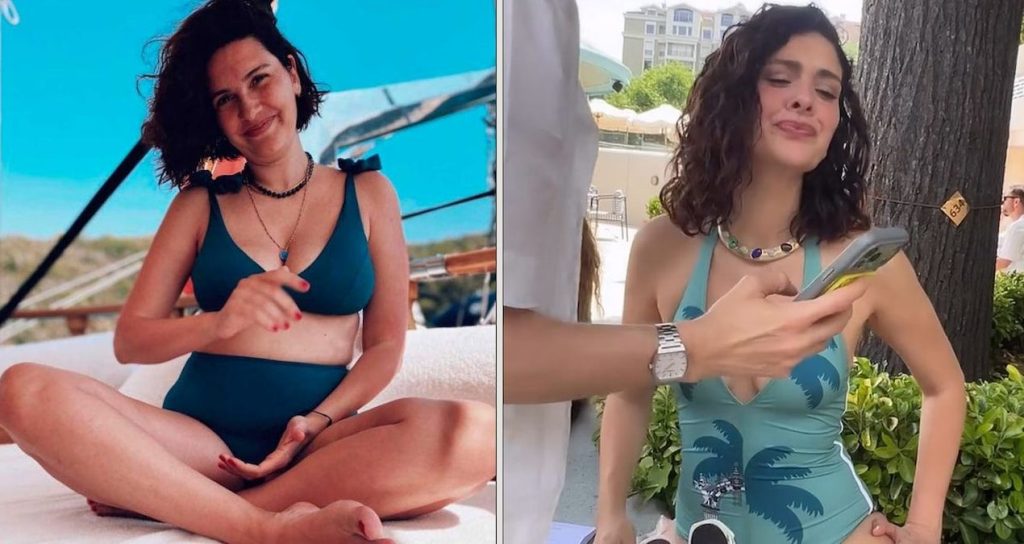 20 kilo veren Bergüzar Korel’in yeni hali 20 kilo veren Bergüzar Korel’in yeni hali
