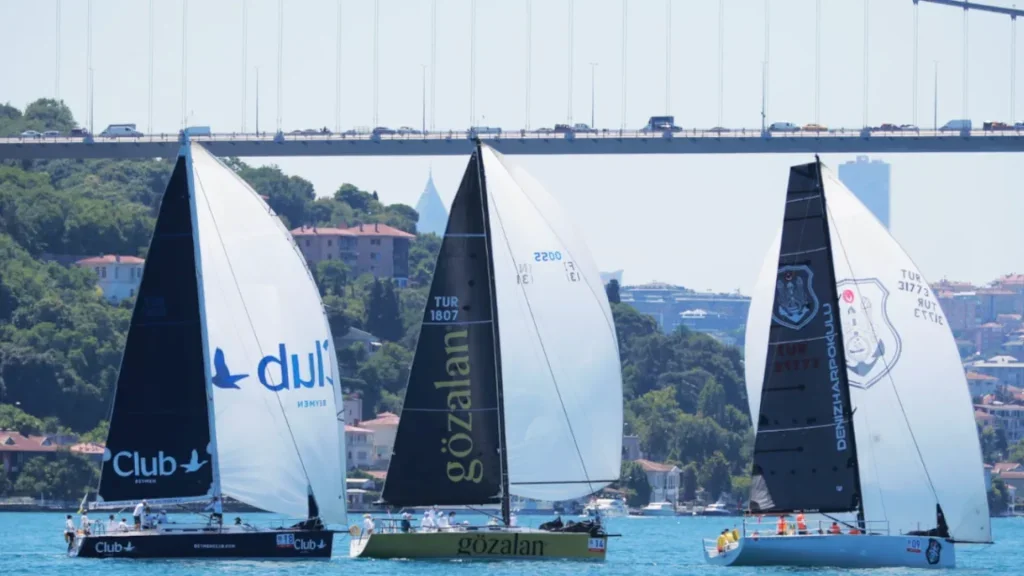275 deniz millik yelken yarışı nefes kesti 275 deniz millik yelken yarışı nefes kesti