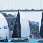 275 deniz millik yelken yarışı nefes kesti