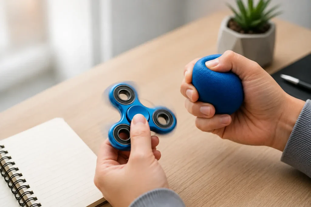 Do Stress Balls and Fidget Spinners Really Work?