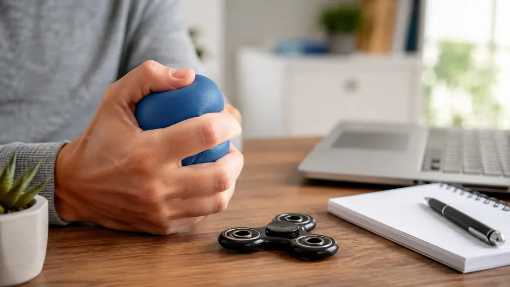Stres Topu ve Fidget Spinner İşe Yarar mı?