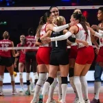A Milli Kadın Voleybol Takımı yarı finalde