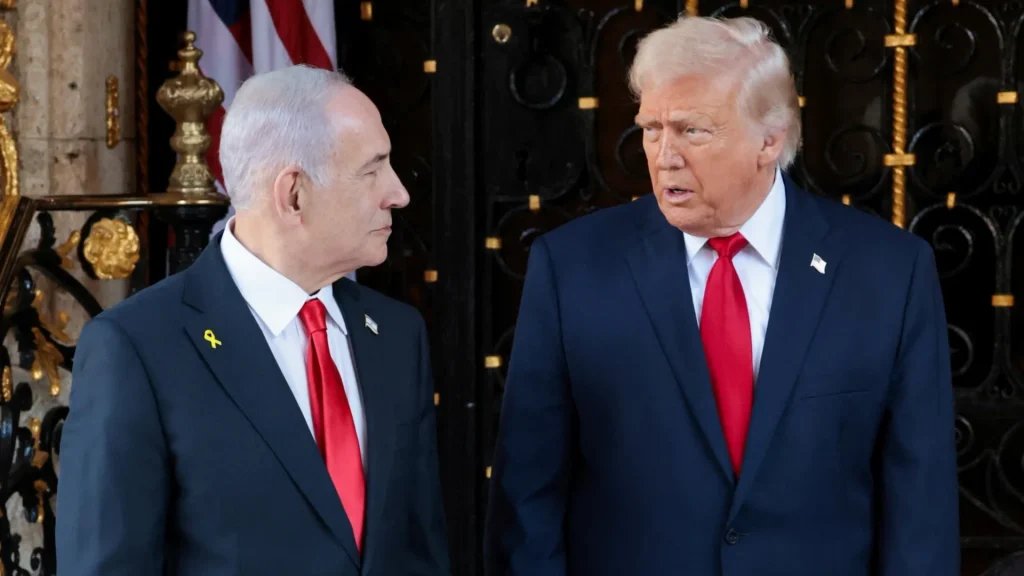 ABD basını: Trump, Netanyahu’dan Suriye ve Lübnan’dan çekilmesini istedi ABD basını: Trump, Netanyahu’dan Suriye ve Lübnan’dan çekilmesini istedi
