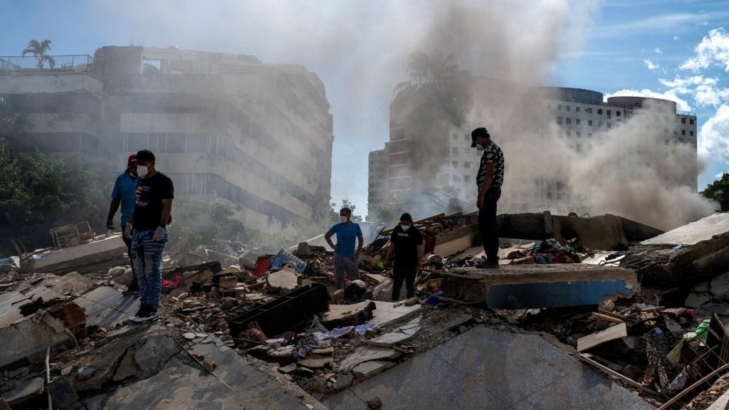 ABD ordusu deprem yardımı için Venezuela’da konuşlandı