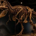 ABD’deki müzayedede T-rex iskeleti 50,1 milyon dolara satılarak rekor kırdı