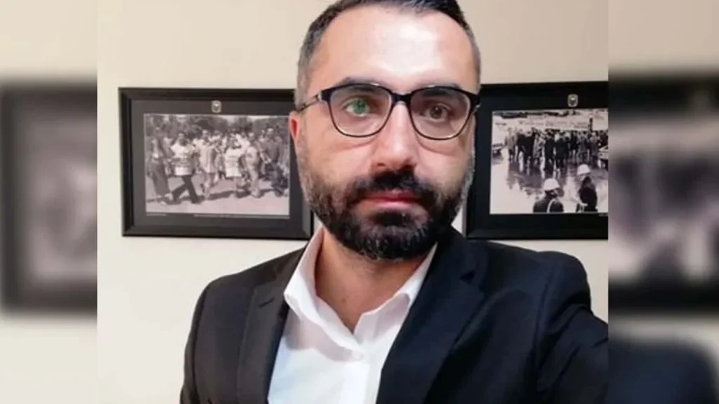 Alican Uludağ gözaltına alındı Alican Uludağ gözaltına alındı