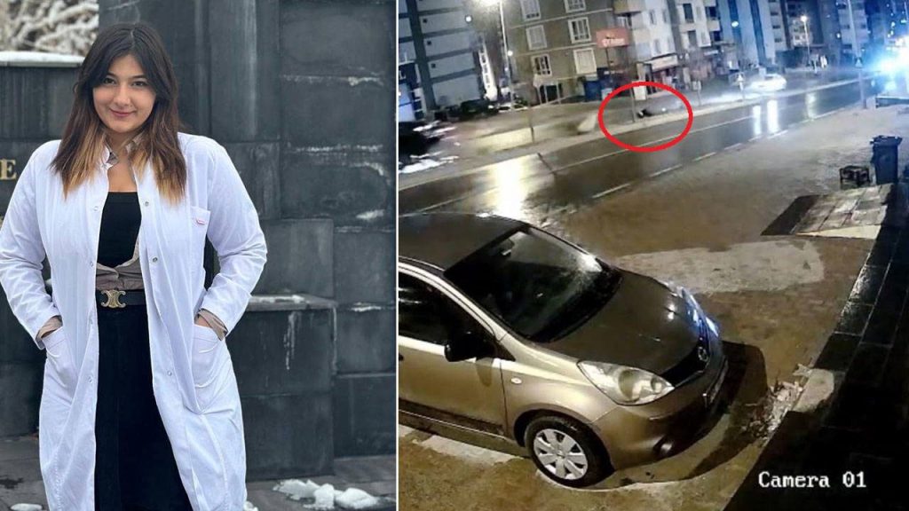 Alkollü sürücü tıp öğrencisi Yaren’in ölümüne neden oldu: Kaza anına ilişkin ortaya çıktı