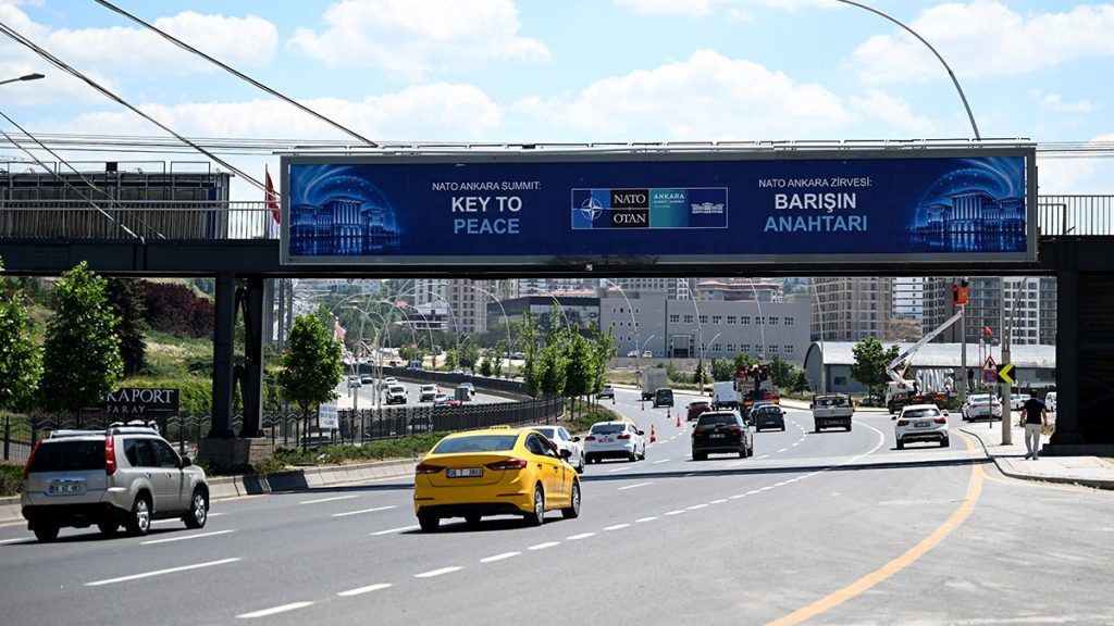 Ankara NATO Zirvesi’ne hazır. İşte kapalı yollar ve NATO tedbirleri Ankara NATO Zirvesi’ne hazır. İşte kapalı yollar ve NATO tedbirleri