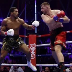Anthony Joshua’dan ringlere efsane geri dönüş