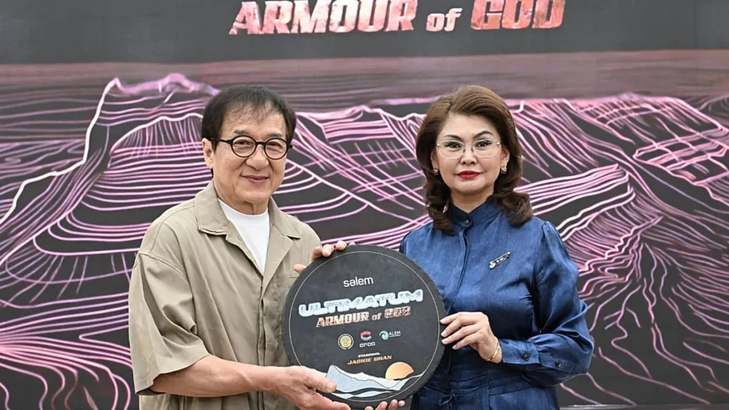 ‘Armour of God: Ultimatum’: Jackie Chan starts shooting in Kazakhstan
