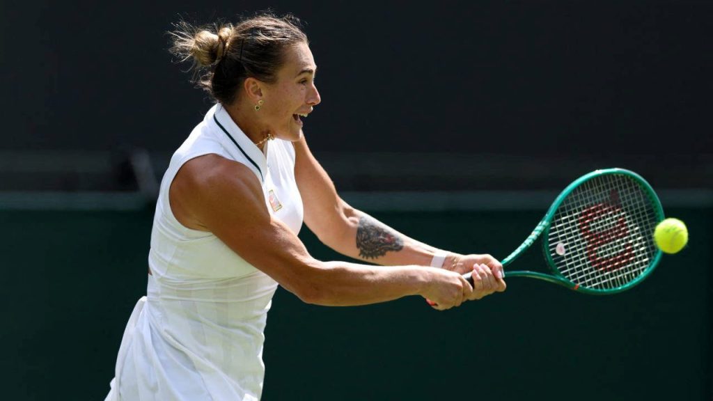 Aryna Sabalenka ile Jannik Sinner Wimbledon’da tur atladı! Aryna Sabalenka ile Jannik Sinner Wimbledon’da tur atladı!