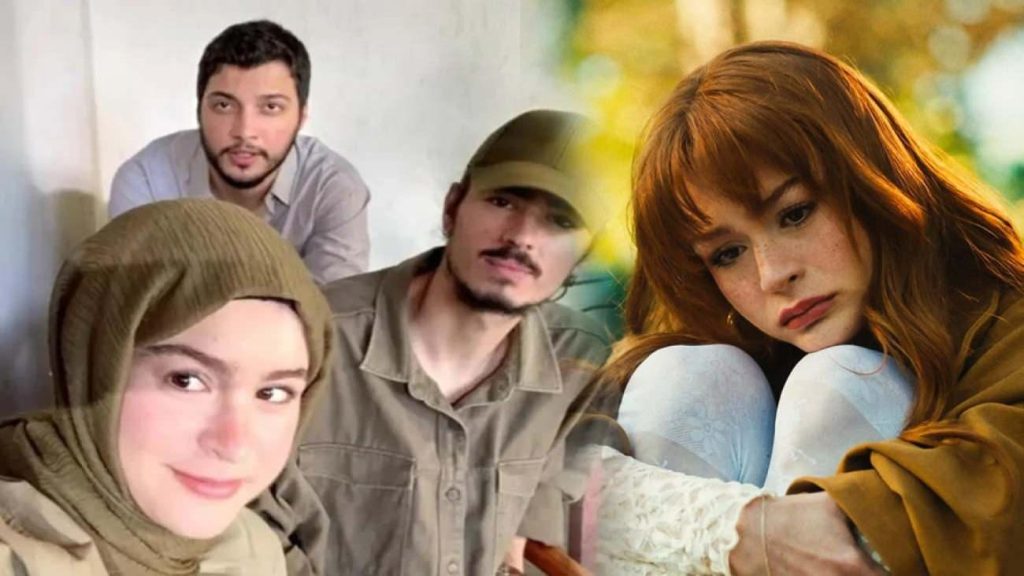 Asena Keskinci yeni filmi için kamera karşısına geçti Asena Keskinci yeni filmi için kamera karşısına geçti