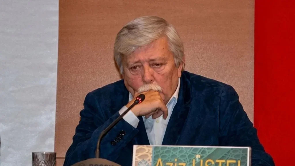 Aziz Üstel hayatını kaybetti