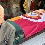 Aziz Üstel, son yolculuğuna uğurlandı