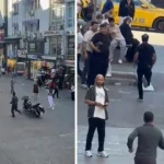 Bakırköy’de dehşet anı. İşportacı ensesinden bıçakladı