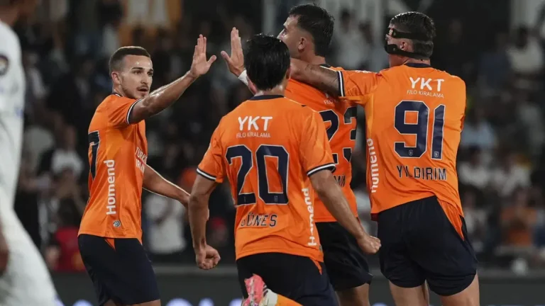 Başakşehir turu Finlandiya’ya bıraktı!