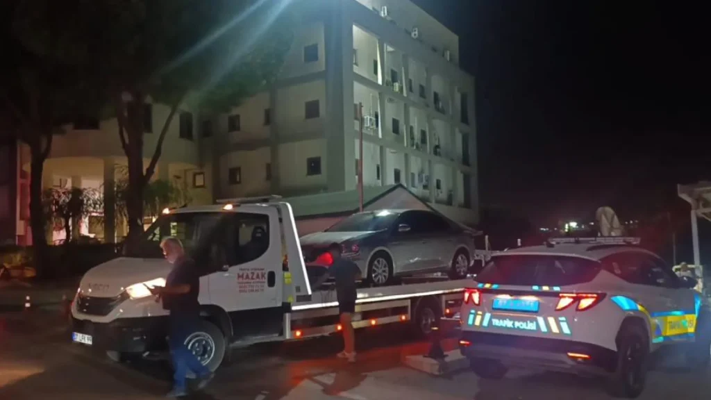 Belediyeye gece yarısı haciz operasyonu Belediyeye gece yarısı haciz operasyonu