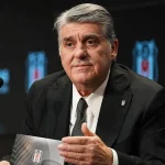 Beşiktaş Başkanı Serdal Adalı, Trossard transferini resmen açıkladı.