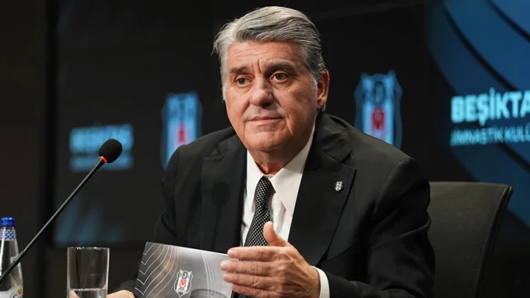 Beşiktaş Başkanı Serdal Adalı, Trossard transferini resmen açıkladı.