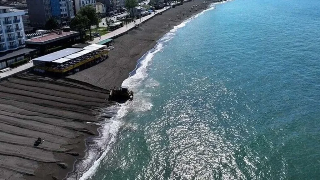 Bir bölgede daha denize girmek yasaklandı