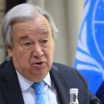 BM Genel Sekreteri Guterres: “İsrail, Suriye’yi kendi haline bırakmalı”