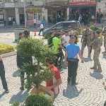 Bursa Adliyesi’nde kavga: 1’i polis 3 yaralı, 5 gözaltı