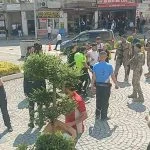Bursa Adliyesi’nde kavga: 1’i polis 3 yaralı, 5 gözaltı