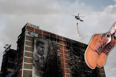 Çekya’nın Zlin kentindeki depoda yanan 70 bin çift ayakkabı, kentin hafızasını da yok etti Çekya’nın Zlin kentindeki depoda yanan 70 bin çift ayakkabı, kentin hafızasını da yok etti