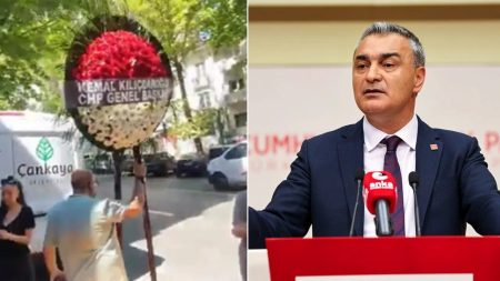 Çelengi geri gönderilmişti: Kılıçdaroğlu cephesinden açıklama Çelengi geri gönderilmişti: Kılıçdaroğlu cephesinden açıklama