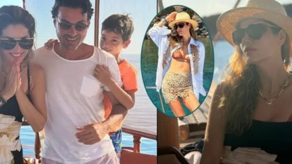 Cemiyet hayatının sevilen ismi Evelize Kosif’e teknede sürpriz doğum günü