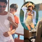 Cemiyet hayatının sevilen ismi Evelize Kosif’e teknede sürpriz doğum günü