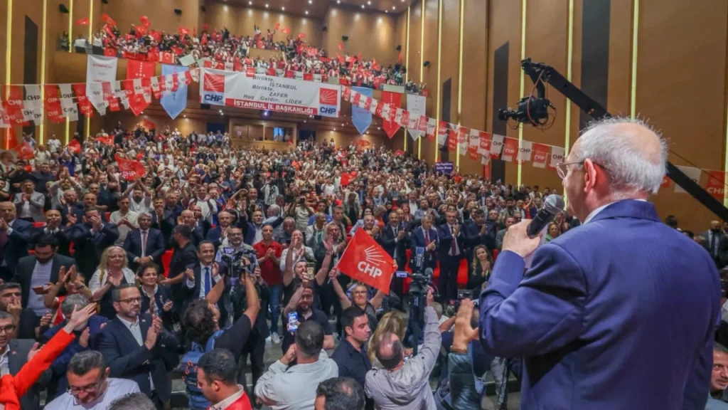 CHP etkinliğinde ‘cast ajansı’ iddiasına soruşturma