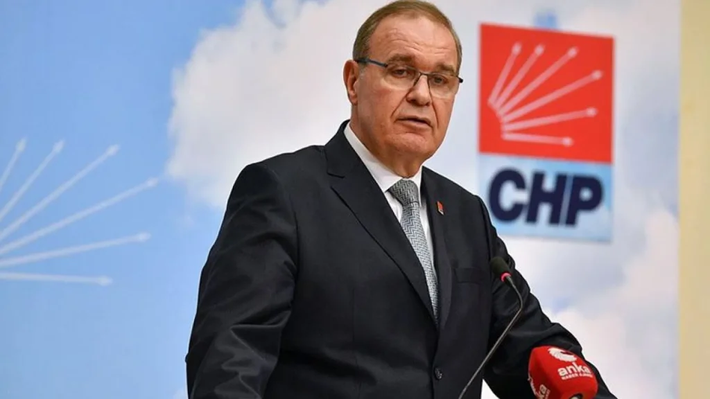 CHP’nin yeni grup başkanı Faik Öztrak oldu
