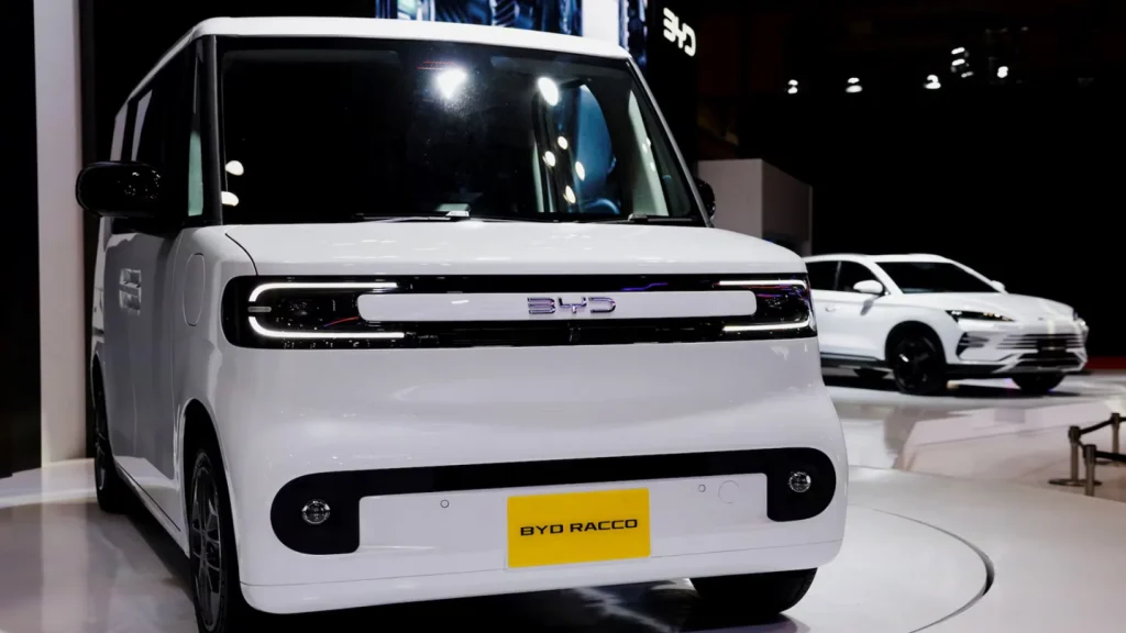 Çinli BYD, yeni minyatür otomobiliyle Japon rakiplerine meydan okuyor