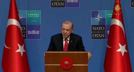 Cumhurbaşkanı Erdoğan: Daha güçlü bir NATO’nun temelini Ankara’da attık Cumhurbaşkanı Erdoğan: Daha güçlü bir NATO’nun temelini Ankara’da attık