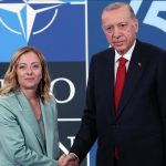 Cumhurbaşkanı Erdoğan, İtalya Başbakanı Meloni ile görüştü