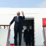 Cumhurbaşkanı Erdoğan, Katar’a gitti