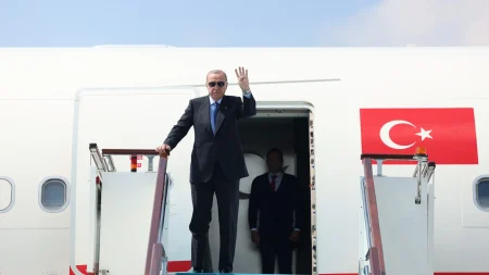 Cumhurbaşkanı Erdoğan, Katar’a gitti Cumhurbaşkanı Erdoğan, Katar’a gitti