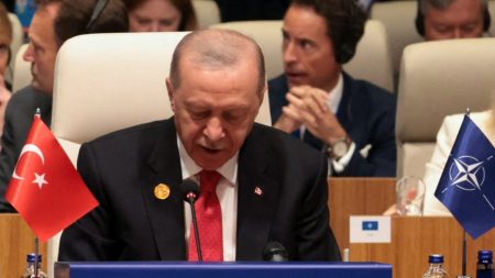 Cumhurbaşkanı Erdoğan: NATO 3.0 için kısıtlamalar kalkmalı Cumhurbaşkanı Erdoğan: NATO 3.0 için kısıtlamalar kalkmalı