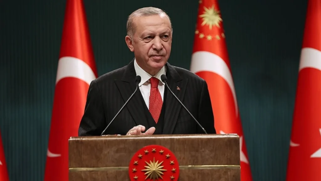 Cumhurbaşkanı Erdoğan, Senegal Cumhurbaşkanı Faye ile telefonda görüştü