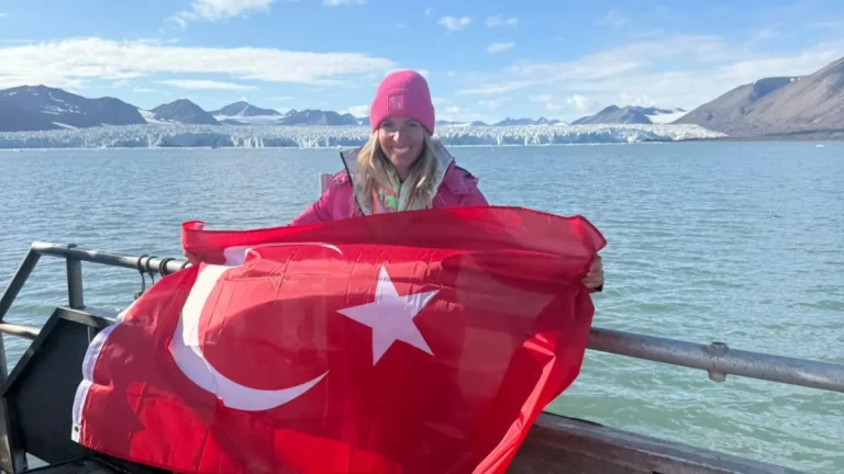 Deniz Kayadelen, Kuzey Kutbu’nda tarihe geçti