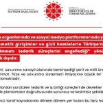 Dezenformasyonla Mücadele Merkezi, Türkiye’nin savunma tedarik süreçlerine ilişkin iddiaları yalanladı