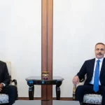 Dışişleri Bakanı Fidan, ABD Büyükelçisi Barrack ile görüştü