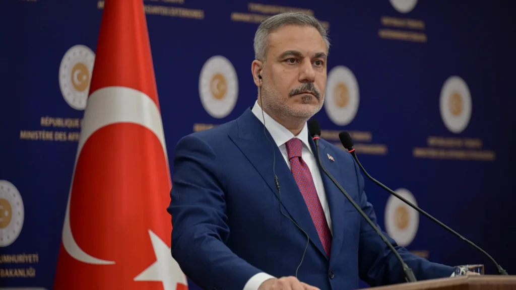 Dışişleri Bakanı Fidan’dan İran diplomasisi