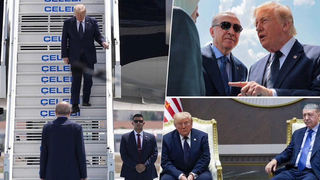 Donald Trump, Ankara’da: Cumhurbaşkanı Erdoğan ile ilk görüşme havalimanında Donald Trump, Ankara’da: Cumhurbaşkanı Erdoğan ile ilk görüşme havalimanında