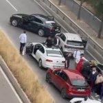 Düğün konvoyuyla trafiği kitlediler: 289 bin 986 lira ceza