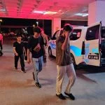 Durdurulan minibüsten 24 kaçak göçmen çıktı