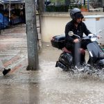 Edirne’de sağanak etkili oldu