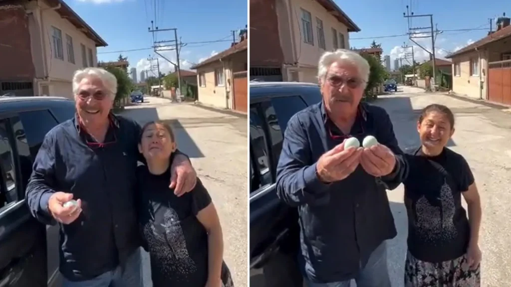 Erdal Özyağcılar yolunu şaşırdı, mavi yumurtayı kaptı Erdal Özyağcılar yolunu şaşırdı, mavi yumurtayı kaptı