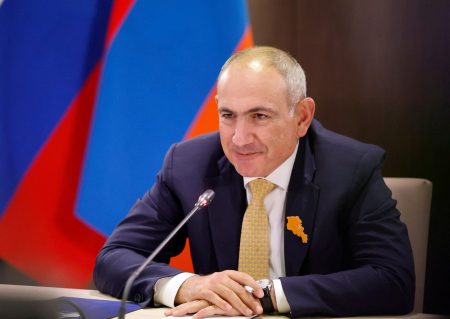 Ermenistan Başbakanı Paşinyan Rusya’da Ermenistan Başbakanı Paşinyan Rusya’da